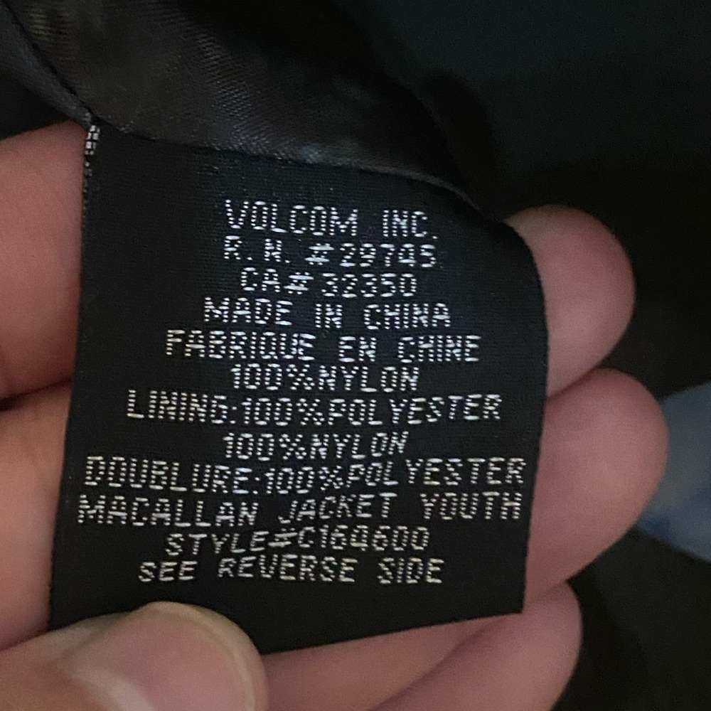 Volcom Scout Puffer Jacket Appears - image 5